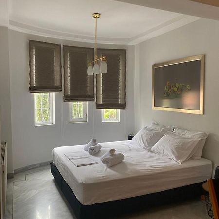 Suite With Garden Agia Marina  Exteriör bild