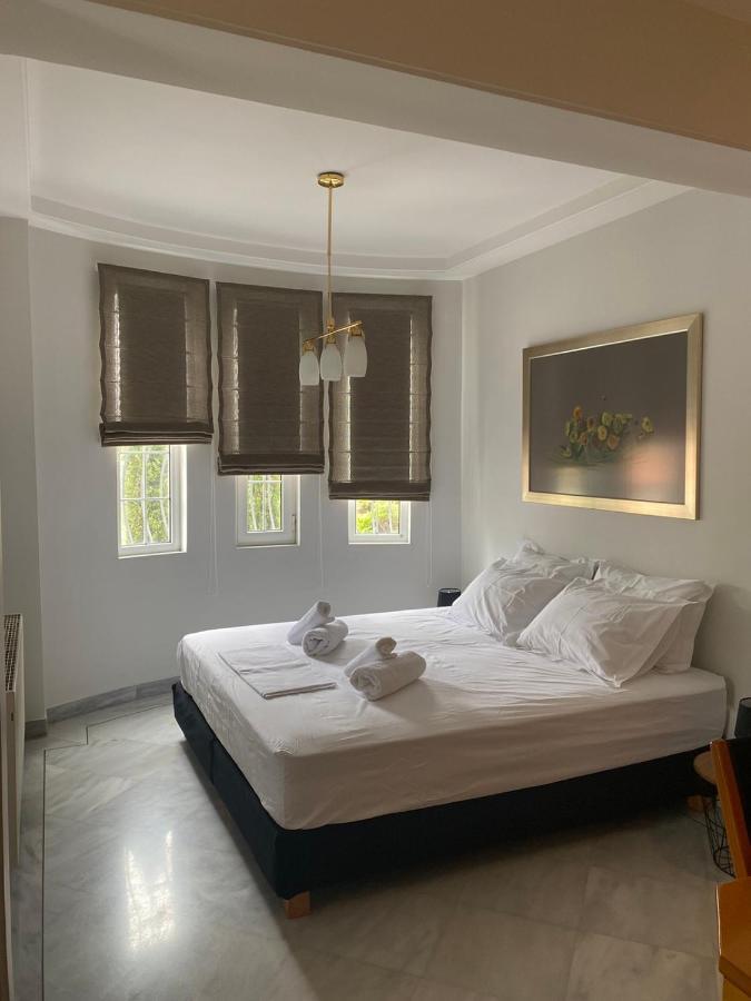 Suite With Garden Agia Marina  Exteriör bild