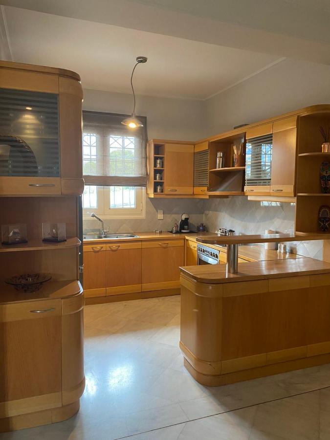 Suite With Garden Agia Marina  Exteriör bild