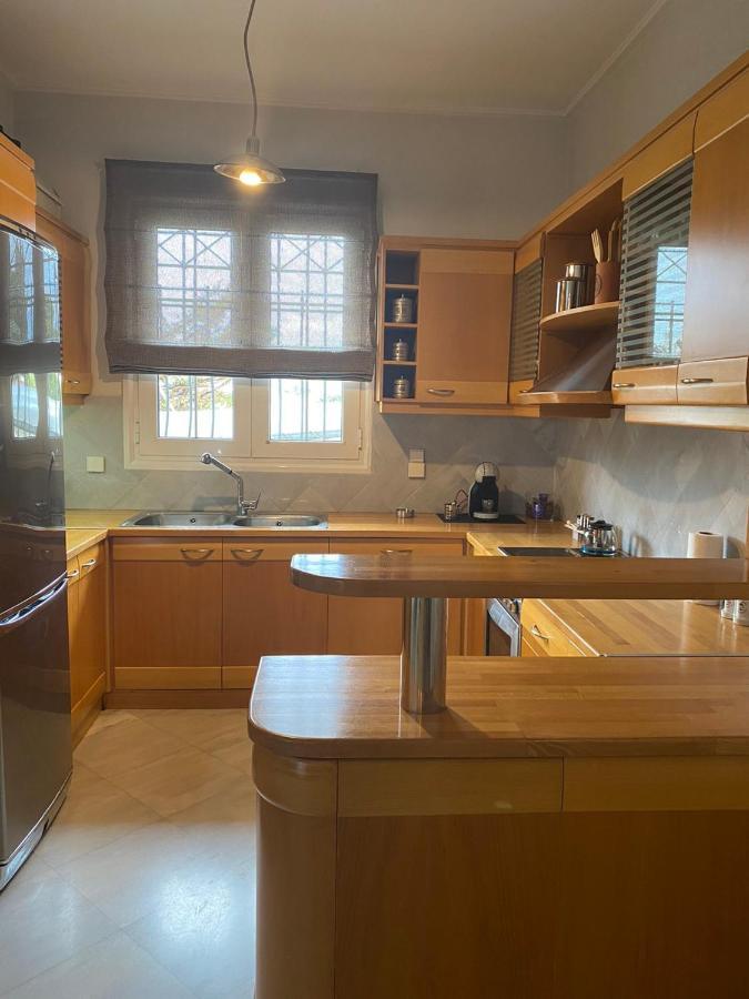 Suite With Garden Agia Marina  Exteriör bild