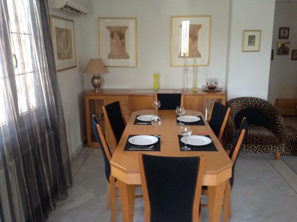 Suite With Garden Agia Marina  Exteriör bild