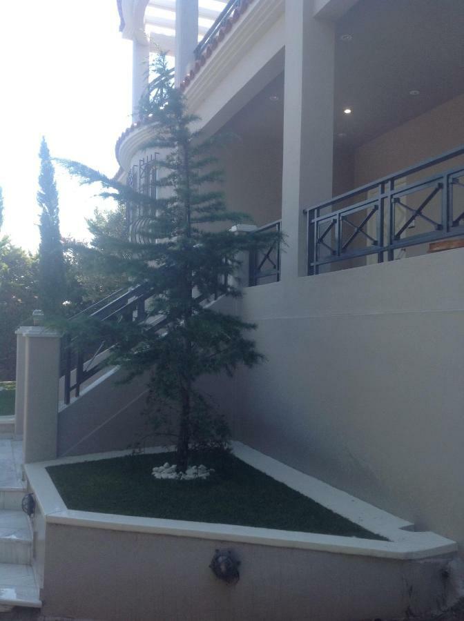 Suite With Garden Agia Marina  Exteriör bild